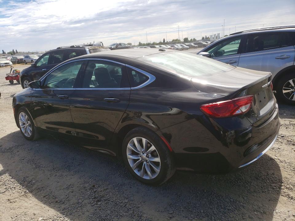 Auction sale of the 2015 Chrysler 200, vin: 1C3CCCCB8FN665540, lot number: 61973256