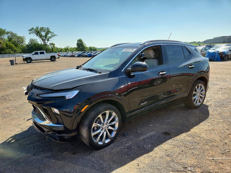 2024 Buick Encore Gx მანქანა იყიდება აუქციონზე, vin: KL4AMGSL6RB006745, აუქციონის ნომერი: 60450756