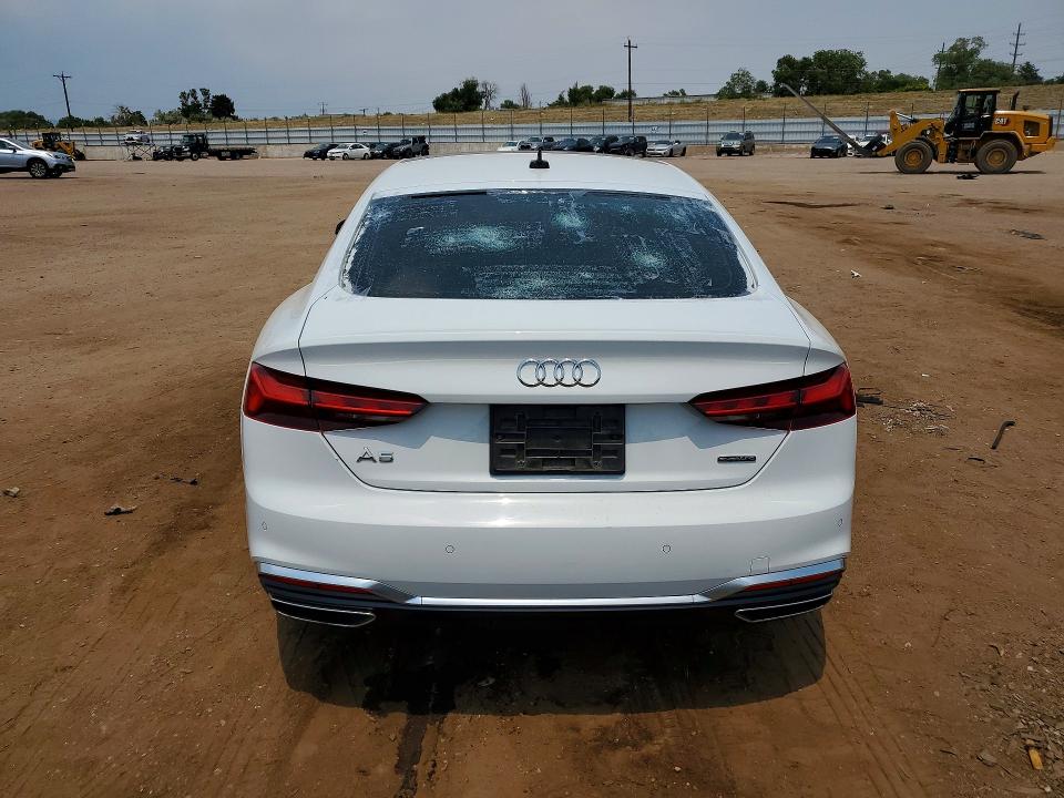 Продажа на аукционе авто 2022 Audi A5, vin: WAUDACF5XNA032908, номер лота: 60320986