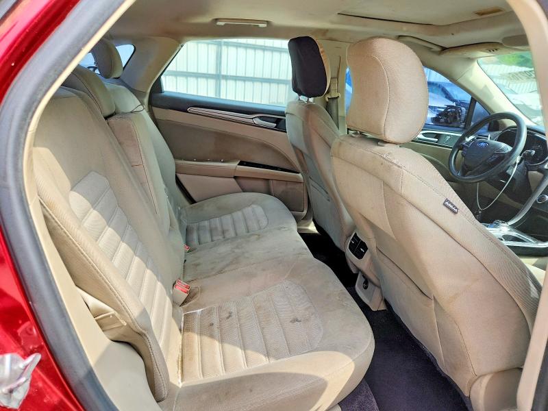 59279216 :رقم المزاد ، 3FA6P0LU7HR316081 vin ، 2017 Ford Fusion مزاد بيع