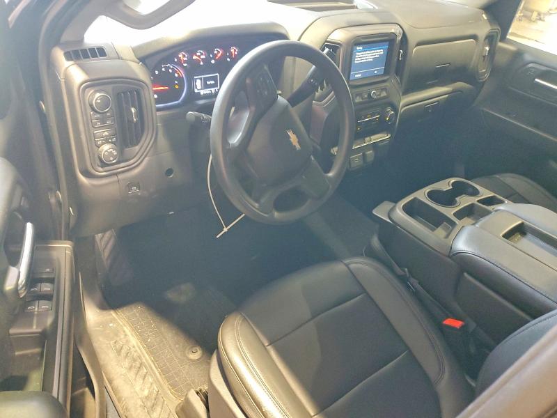 59633256 :رقم المزاد ، 3GCPYAEH1KG134154 vin ، 2019 Chevrolet Silverado مزاد بيع