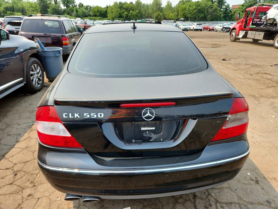 2009 Mercedes-benz Clk მანქანა იყიდება აუქციონზე, vin: WDBTJ72HX9F266155, აუქციონის ნომერი: 58219196
