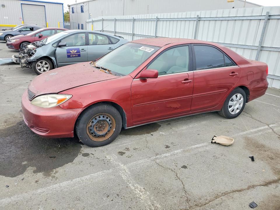 Auction sale of the 2002 Toyota Camry, vin: 4T1BE30K52U001178, lot number: 60892736