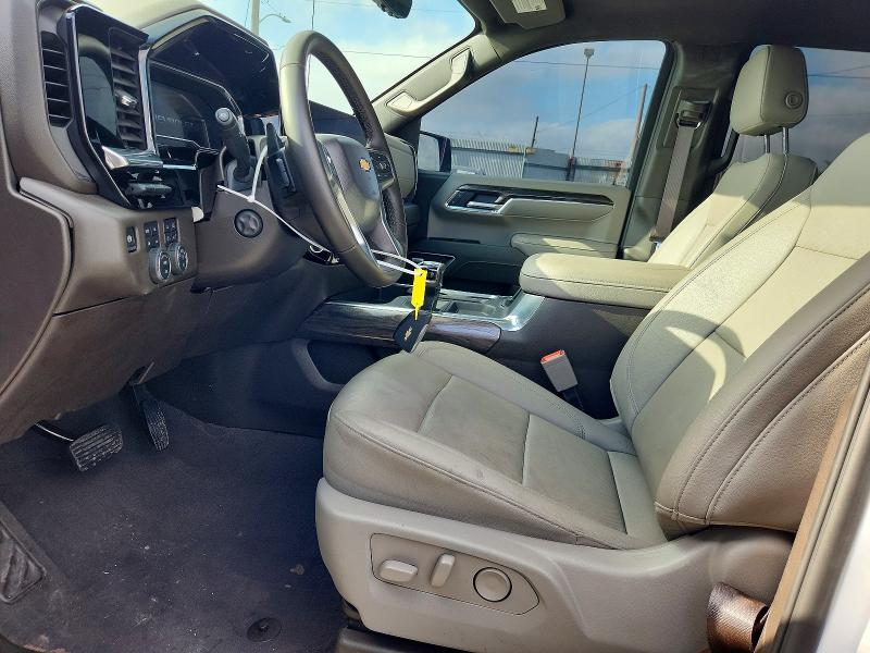 2025 Chevrolet Silverado მანქანა იყიდება აუქციონზე, vin: 3GCUKGELXSG164829, აუქციონის ნომერი: 61725826