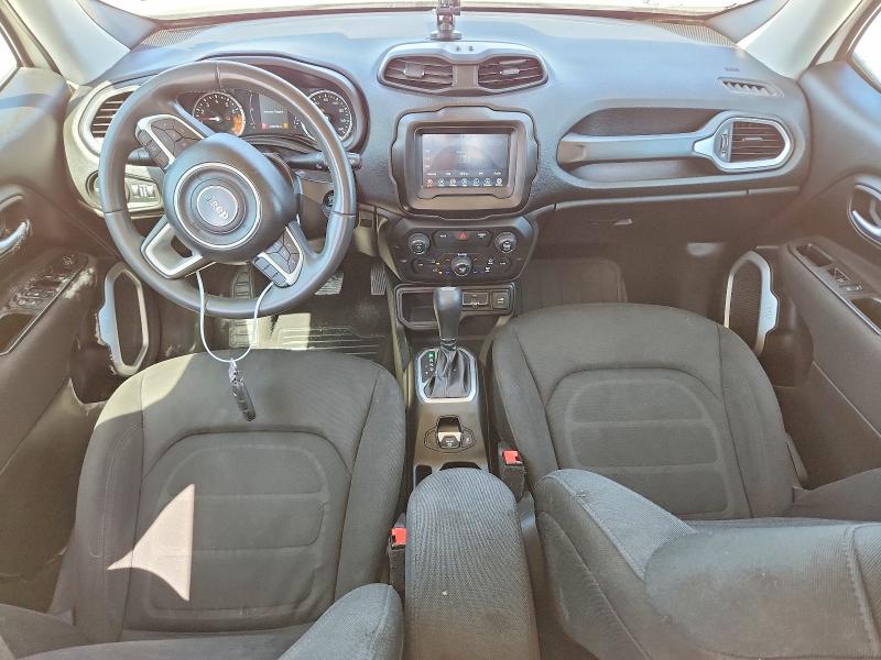 2018 Jeep Renegade მანქანა იყიდება აუქციონზე, vin: ZACCJABB9JPH17202, აუქციონის ნომერი: 62614136