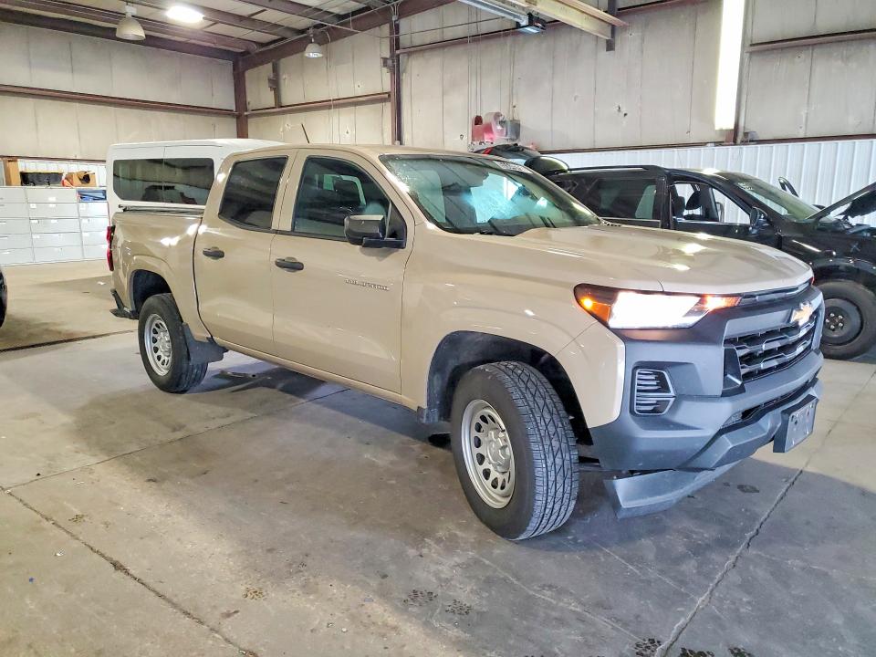 2023 Chevrolet Colorado მანქანა იყიდება აუქციონზე, vin: 1GCPTBEK3P1189632, აუქციონის ნომერი: 55849756