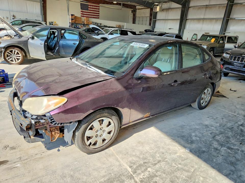 Продаж на аукціоні авто 2008 Hyundai Elantra, vin: KMHDU46D28U341911, номер лоту: 60628386