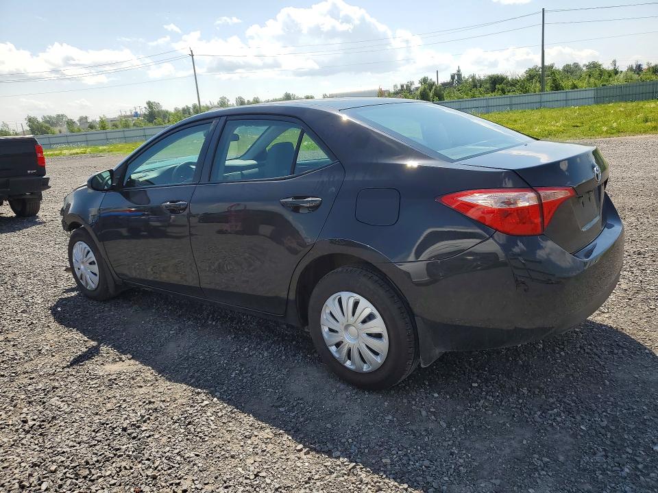 61527926 :رقم المزاد ، 2T1BURHE3JC019733 vin ، 2018 Toyota Corolla مزاد بيع
