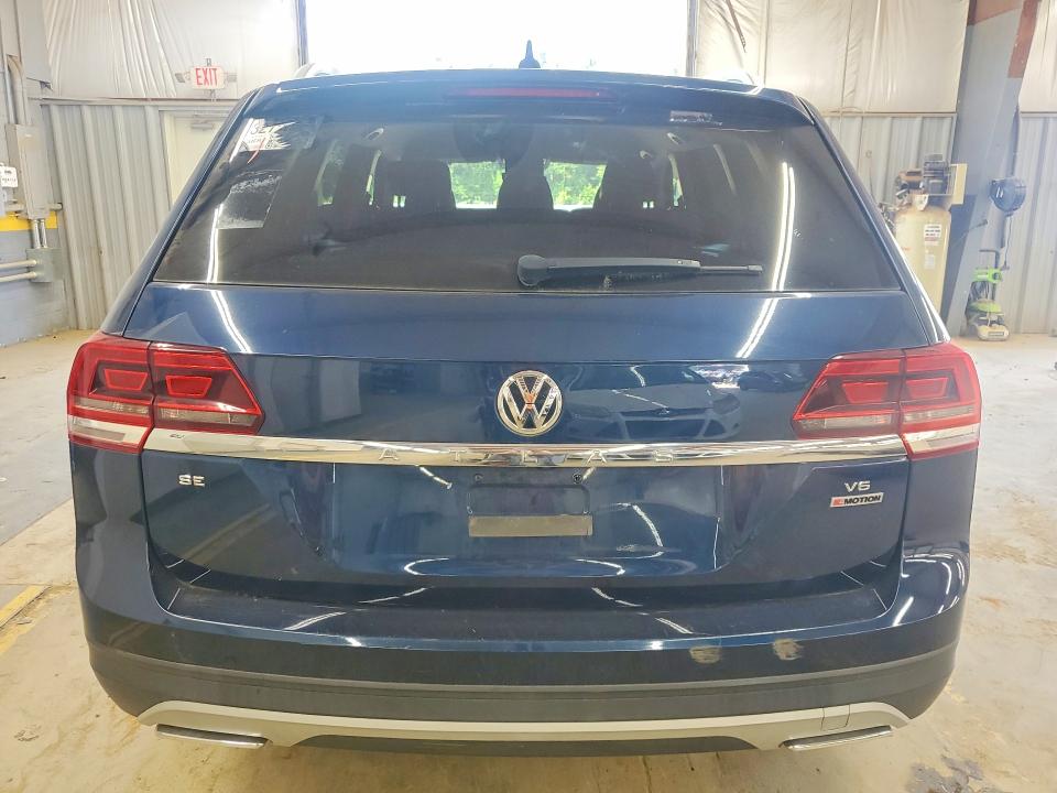 61467086 :رقم المزاد ، 1V2UR2CA1KC571617 vin ، 2019 Volkswagen Atlas مزاد بيع