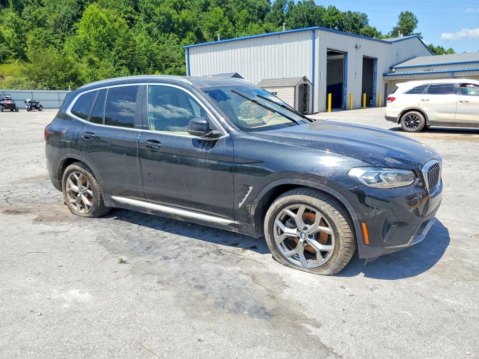 62545286 :رقم المزاد ، 5UX53DP04R9X30544 vin ، 2024 Bmw X3 مزاد بيع