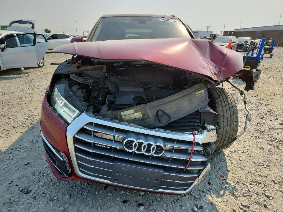 Продаж на аукціоні авто 2018 Audi Q5, vin: WA1BNAFY1J2171904, номер лоту: 59538716