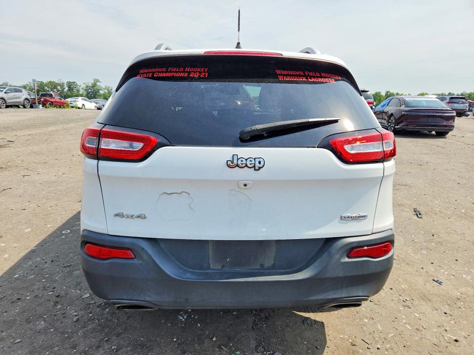 Продаж на аукціоні авто 2016 Jeep Cherokee, vin: 1C4PJMCS5GW252981, номер лоту: 60511806