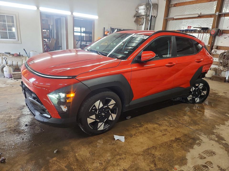 Продаж на аукціоні авто 2024 Hyundai Kona, vin: KM8HB3AB9RU183303, номер лоту: 62415026