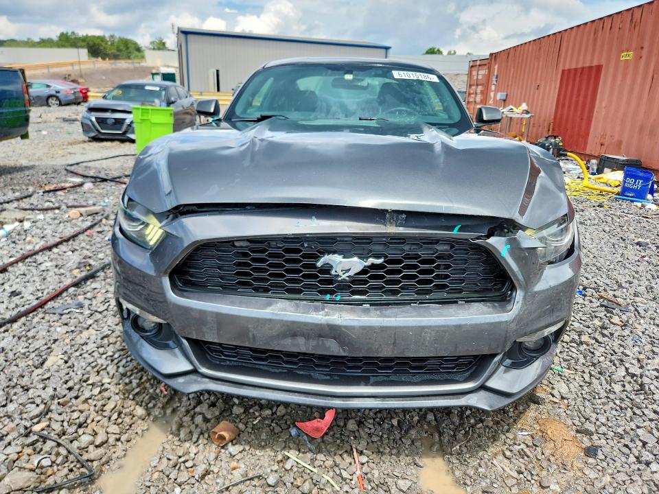 2017 Ford Mustang მანქანა იყიდება აუქციონზე, vin: 1FA6P8TH6H5214789, აუქციონის ნომერი: 61015186