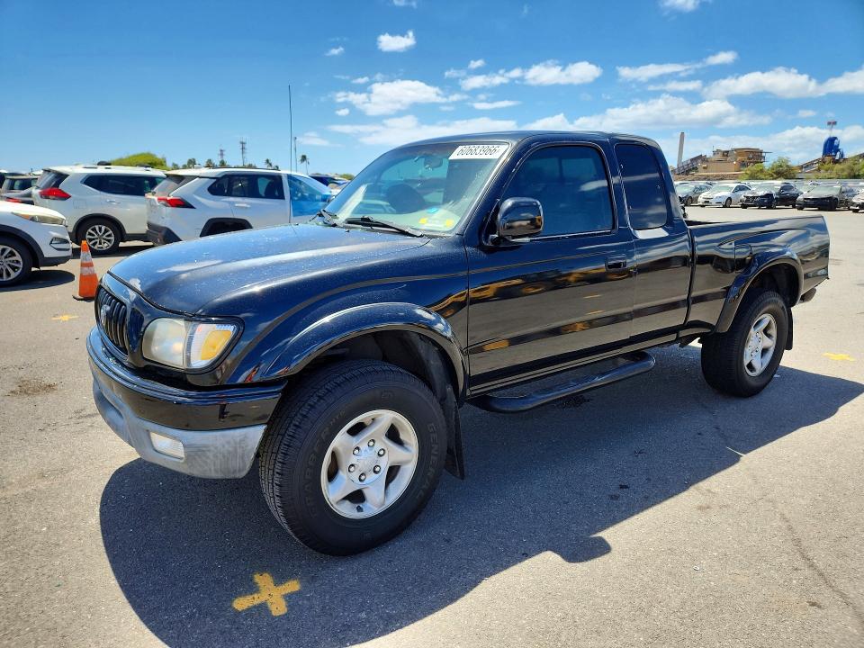 60683966 :رقم المزاد ، 5TESN92N51Z810328 vin ، 2001 Toyota Tacoma مزاد بيع
