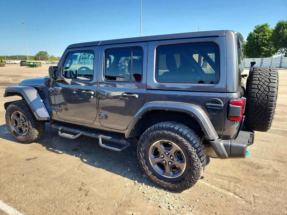 Продаж на аукціоні авто 2021 Jeep Wrangler Unlimited, vin: 1C4JJXR67MW629839, номер лоту: 63116396