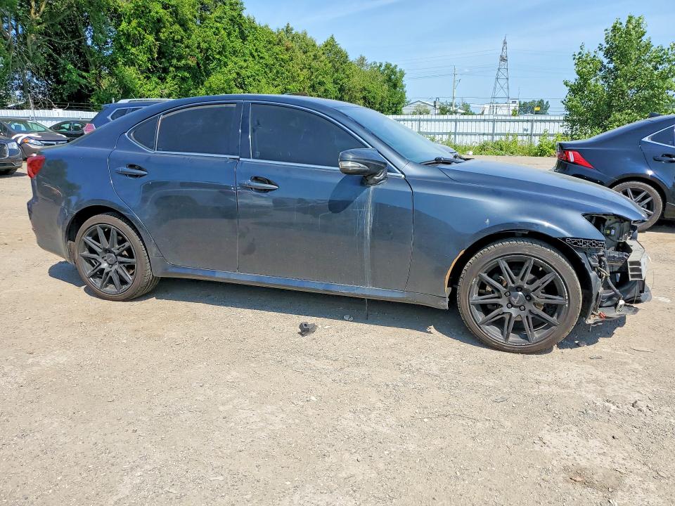 61982876 :رقم المزاد ، JTHCF5C25A5036887 vin ، 2010 Lexus Is مزاد بيع