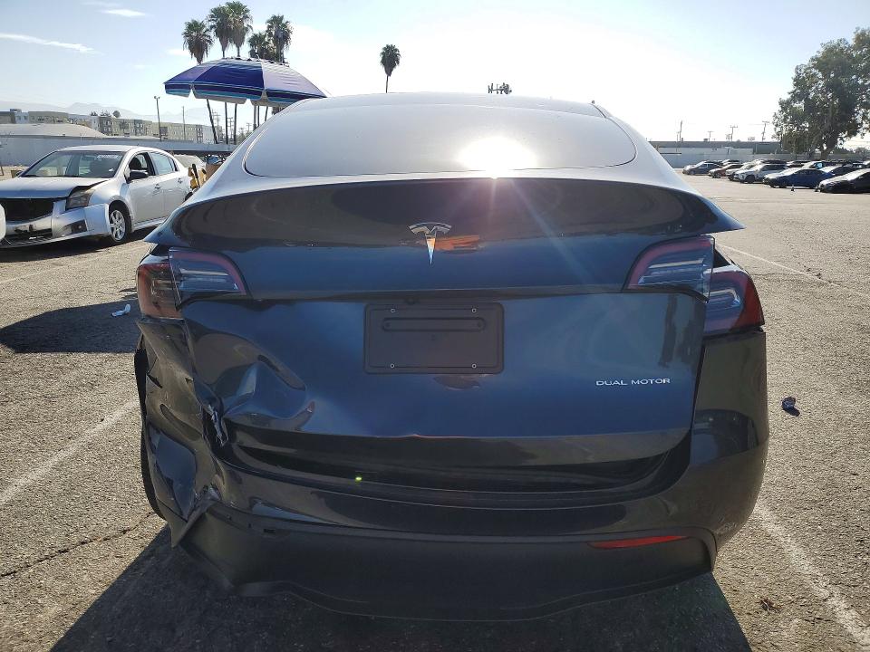 Aukcja sprzedaży 2024 Tesla Model Y, vin: 7SAYGDEE0RA255529, numer aukcji: 62533206