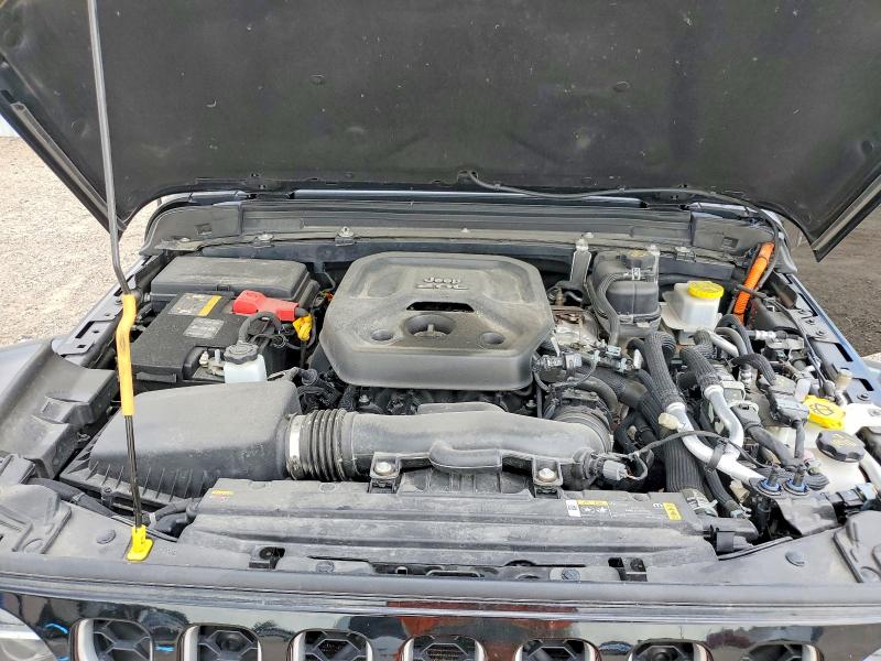 61552576 :رقم المزاد ، 1C4JJXP62MW699056 vin ، 2021 Jeep Wrangler Unlimited مزاد بيع