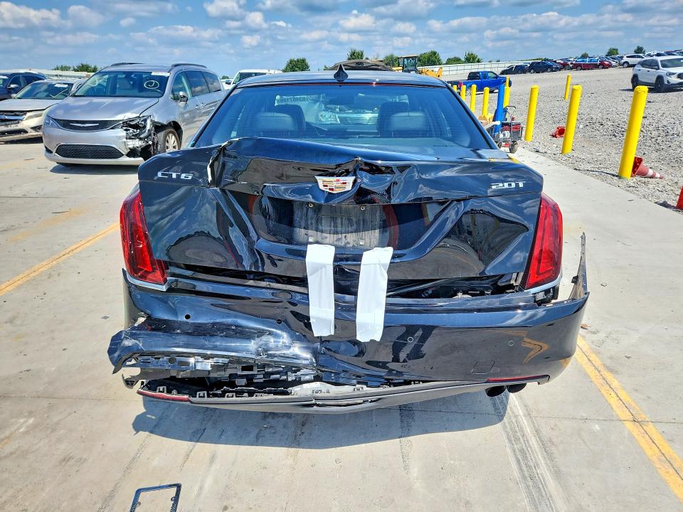 Aukcja sprzedaży 2018 Cadillac Ct6, vin: 1G6KC5RX6JU142928, numer aukcji: 63467106