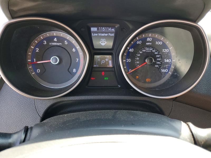 2016 Hyundai Elantra Gt მანქანა იყიდება აუქციონზე, vin: KMHD35LH4GU325790, აუქციონის ნომერი: 62165036