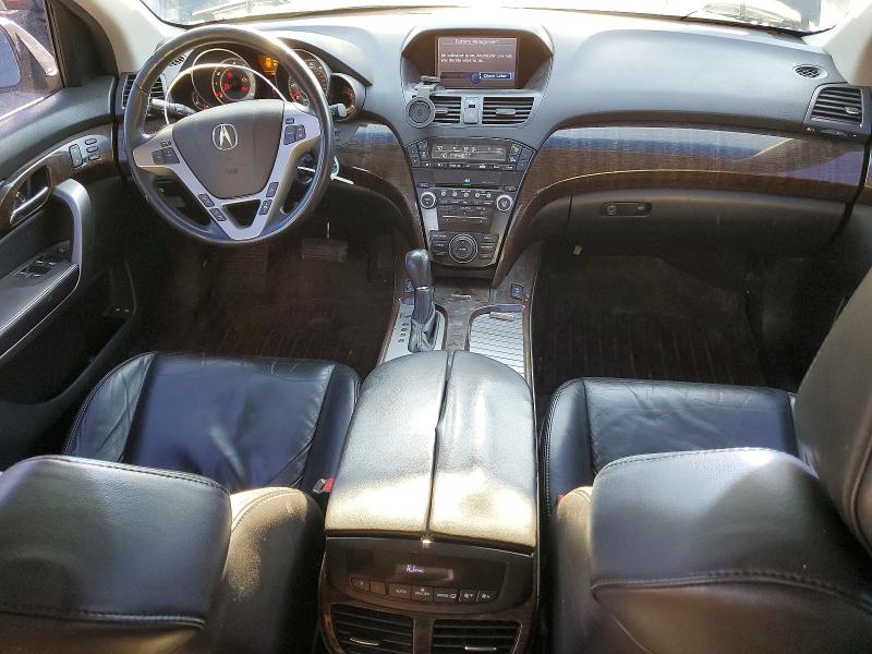 61184686 :رقم المزاد ، 2HNYD2H60BH529887 vin ، 2011 Acura Mdx مزاد بيع
