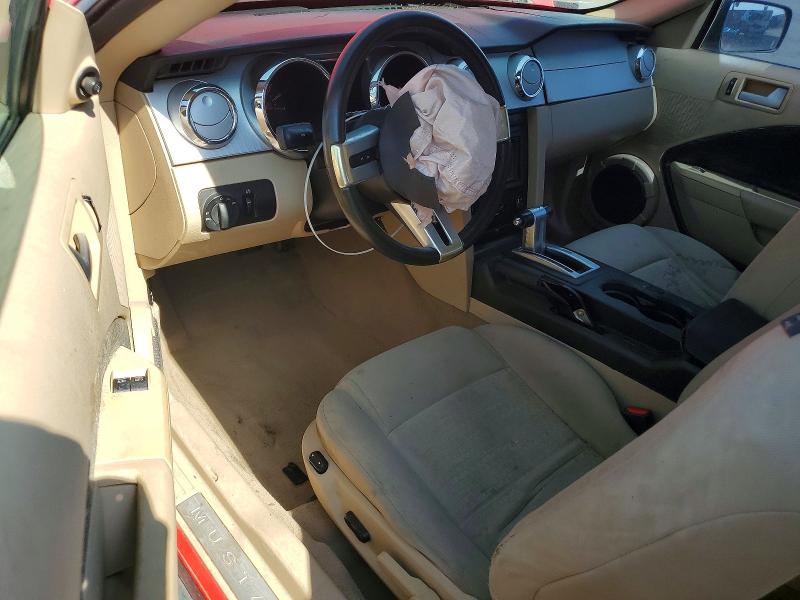 60438406 :رقم المزاد ، 1ZVHT80N395140335 vin ، 2009 Ford Mustang مزاد بيع