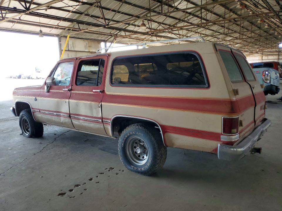 1987 Chevrolet Suburban მანქანა იყიდება აუქციონზე, vin: 1GCEV16K4HF115571, აუქციონის ნომერი: 60383276