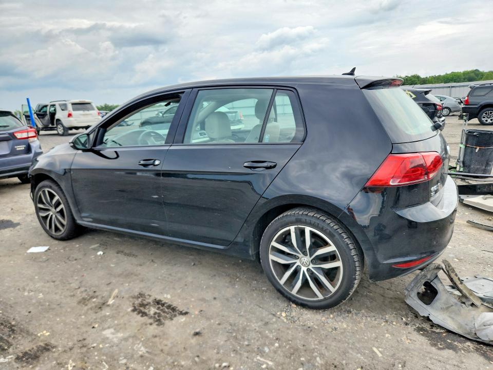 2016 Volkswagen Golf მანქანა იყიდება აუქციონზე, vin: 3VW217AU2GM007729, აუქციონის ნომერი: 59688436