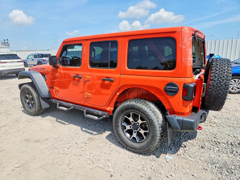 59290536 :رقم المزاد ، 1C4HJXFNXKW513039 vin ، 2019 Jeep Wrangler Unlimited مزاد بيع