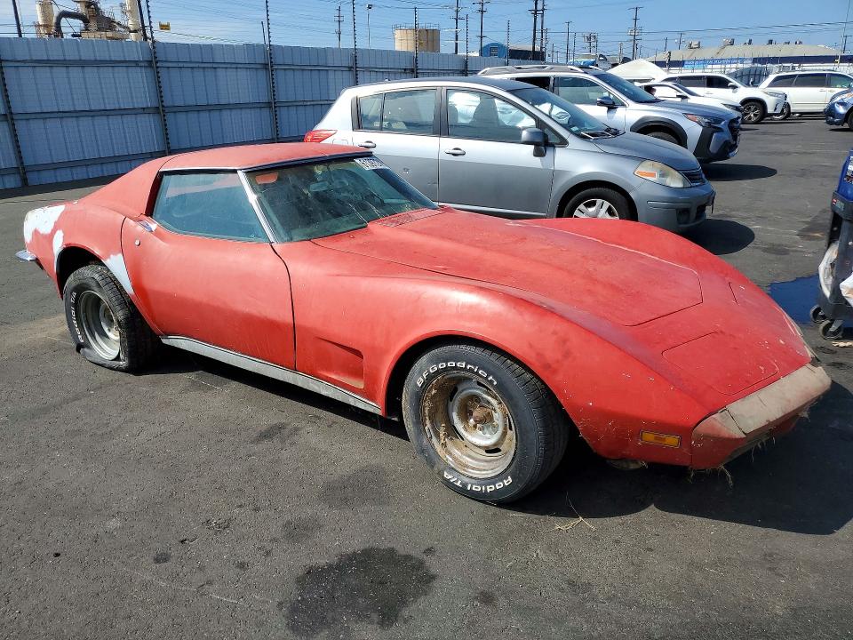 Продаж на аукціоні авто 1973 Chev Corvette, vin: 194378S428332, номер лоту: 61397246