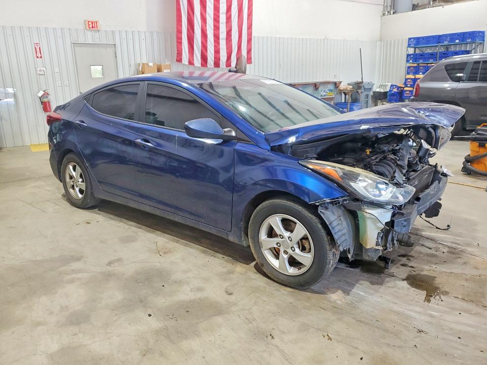 Продажа на аукционе авто 2015 Hyundai Elantra, vin: 5NPDH4AE8FH649066, номер лота: 61530256