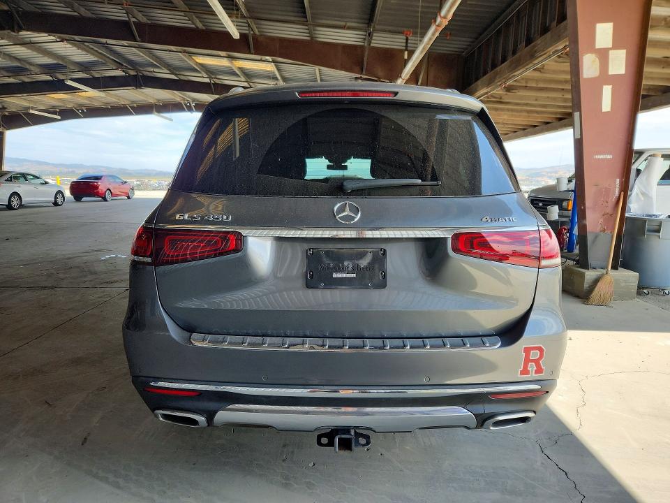 2020 Mercedes-benz Gls მანქანა იყიდება აუქციონზე, vin: 4JGFF5KEXLA242657, აუქციონის ნომერი: 60604236