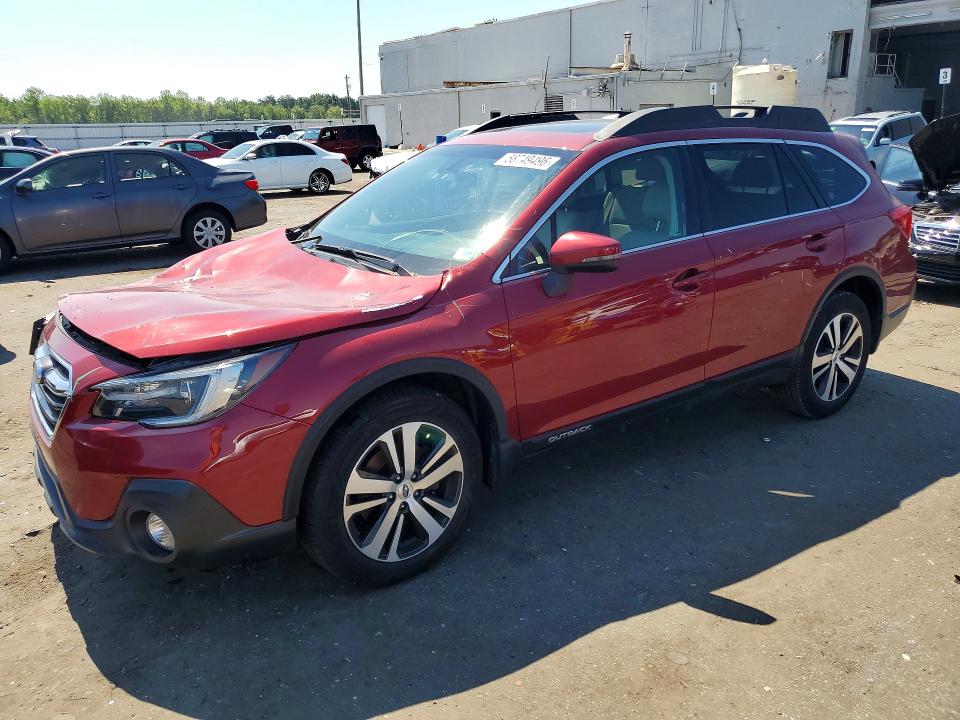 58749496 :رقم المزاد ، 4S4BSENC6J3202792 vin ، 2018 Subaru Outback مزاد بيع