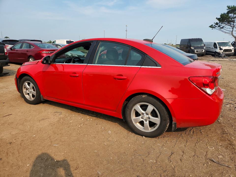 Продаж на аукціоні авто 2016 Chevrolet Cruze Limited, vin: 1G1PE5SB7G7181622, номер лоту: 60634796