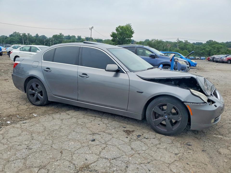 60501456 :رقم المزاد ، WBANV13518C150128 vin ، 2008 Bmw 528 مزاد بيع