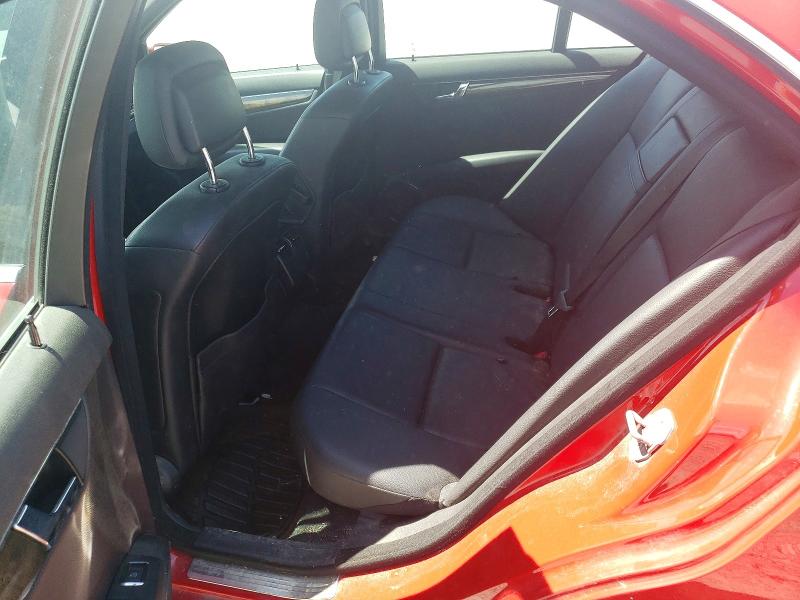 62714556 :رقم المزاد ، WDDGF8FB8AF463822 vin ، 2010 Mercedes-benz C مزاد بيع