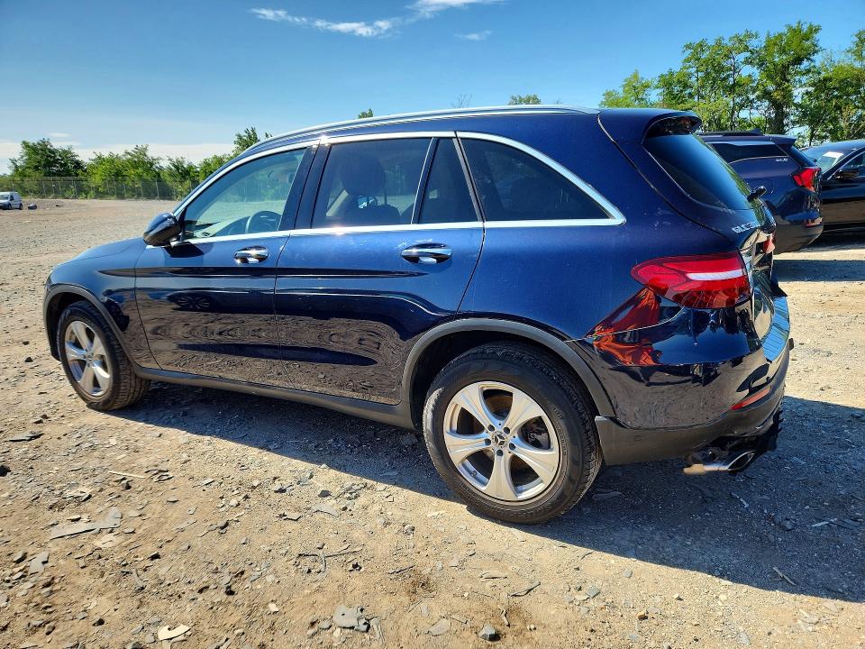 2017 Mercedes-benz Glc მანქანა იყიდება აუქციონზე, vin: WDC0G4KB6HF220943, აუქციონის ნომერი: 63298496