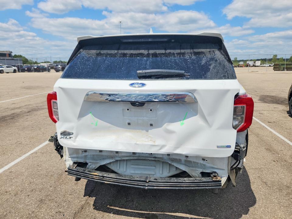 Продаж на аукціоні авто 2020 Ford Explorer, vin: 1FMSK8DH0LGC25267, номер лоту: 62280056