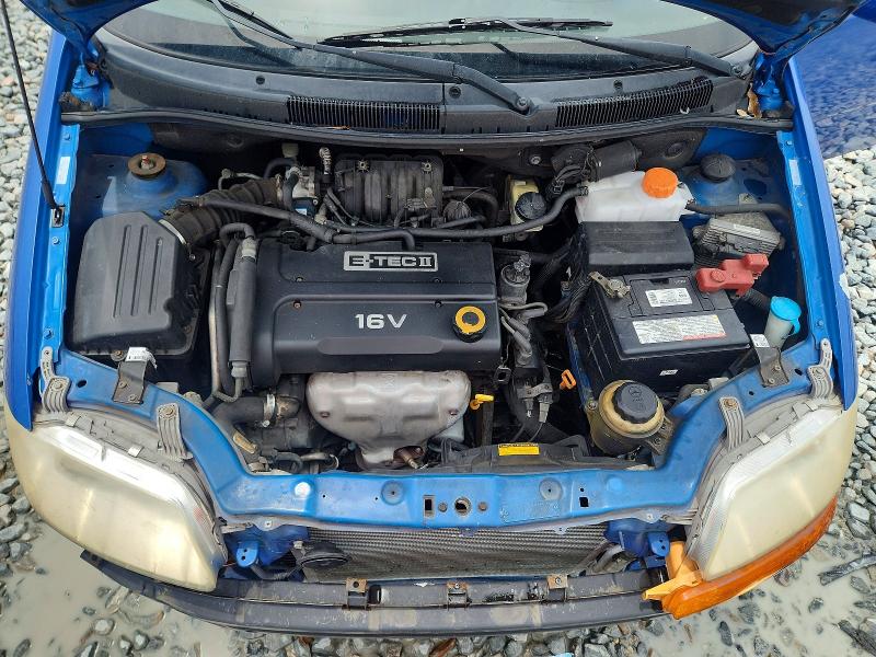 2008 Chevrolet Aveo მანქანა იყიდება აუქციონზე, vin: KL1TD66608B191961, აუქციონის ნომერი: 62776546