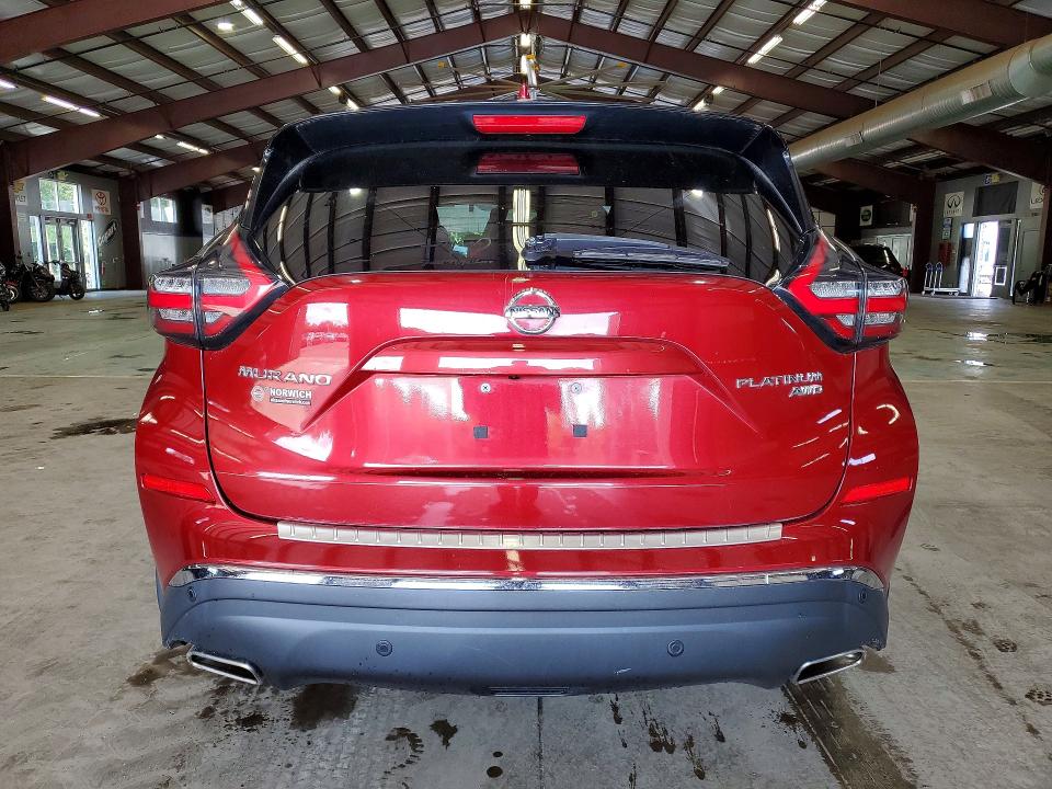 2019 Nissan Murano მანქანა იყიდება აუქციონზე, vin: 5N1AZ2MS4KN143844, აუქციონის ნომერი: 63361606