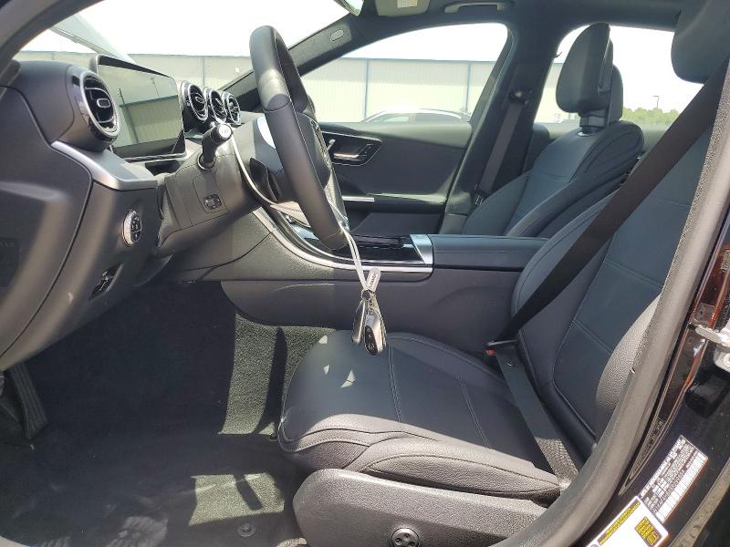 2025 Mercedes-benz C მანქანა იყიდება აუქციონზე, vin: W1KAF4HB6SR299854, აუქციონის ნომერი: 60600056