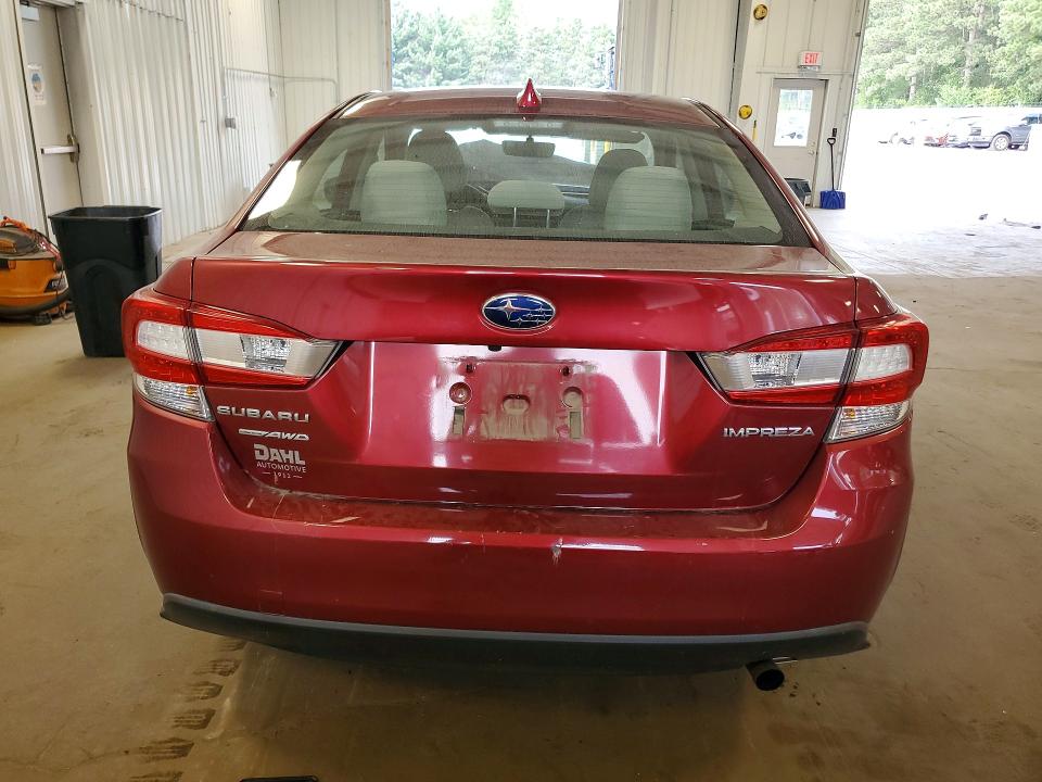 2019 Subaru Impreza მანქანა იყიდება აუქციონზე, vin: 4S3GKAC61K3608321, აუქციონის ნომერი: 63001796