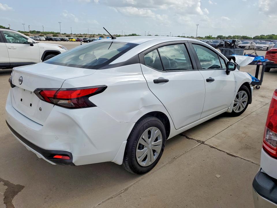 60844916 :رقم المزاد ، 3N1CN8DV1SL846603 vin ، 2025 Nissan Versa مزاد بيع