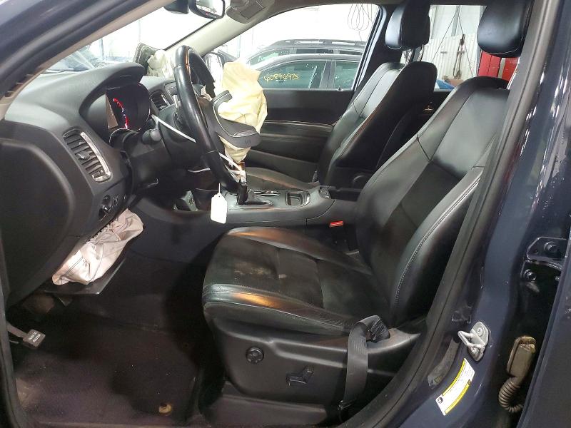 2018 Dodge Durango მანქანა იყიდება აუქციონზე, vin: 1C4RDJDG4JC330703, აუქციონის ნომერი: 61524696
