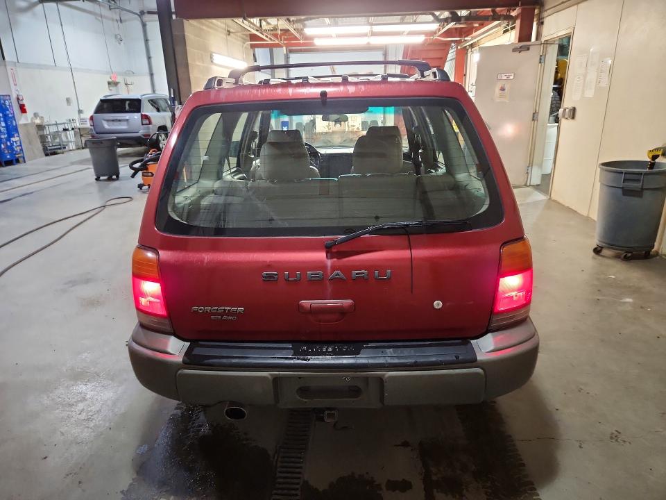 Продажа на аукционе авто 1998 Subaru Forester, vin: JF1SF6550WG706521, номер лота: 61620056