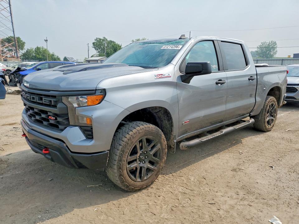 Aukcja sprzedaży 2023 Chevrolet Silverado, vin: 3GCPDCEK0PG233509, numer aukcji: 61214396