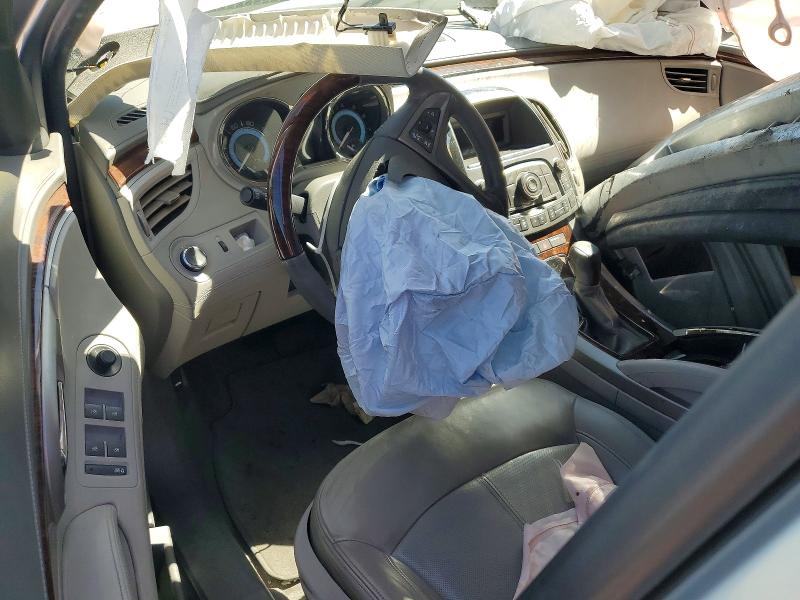 62665506 :رقم المزاد ، 1G4GC5GG2AF269424 vin ، 2010 Buick Lacrosse مزاد بيع