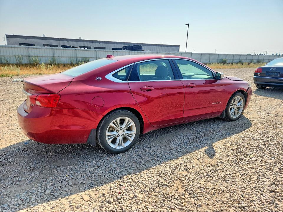 62865626 :رقم المزاد ، 2G1125S39E9106410 vin ، 2014 Chevrolet Impala مزاد بيع