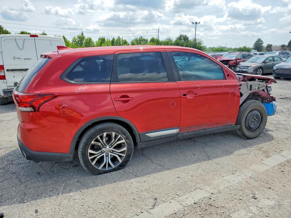 2018 Mitsubishi Outlander მანქანა იყიდება აუქციონზე, vin: JA4AD2A34JZ063185, აუქციონის ნომერი: 59047196